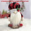Christmas decorations, Christmas dolls, home decorations, Nordic faceless elders, chef hats, Christmas ornaments Application Scenario